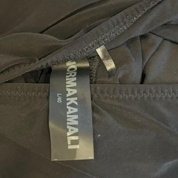 NORMA KAMALI
Diana One-Shoulder Dress Sz L - Picture 5 of 7